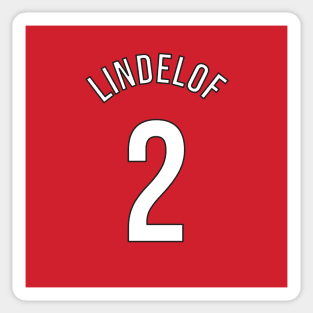 Lindelof 2 Home Kit - 22/23 Season Sticker